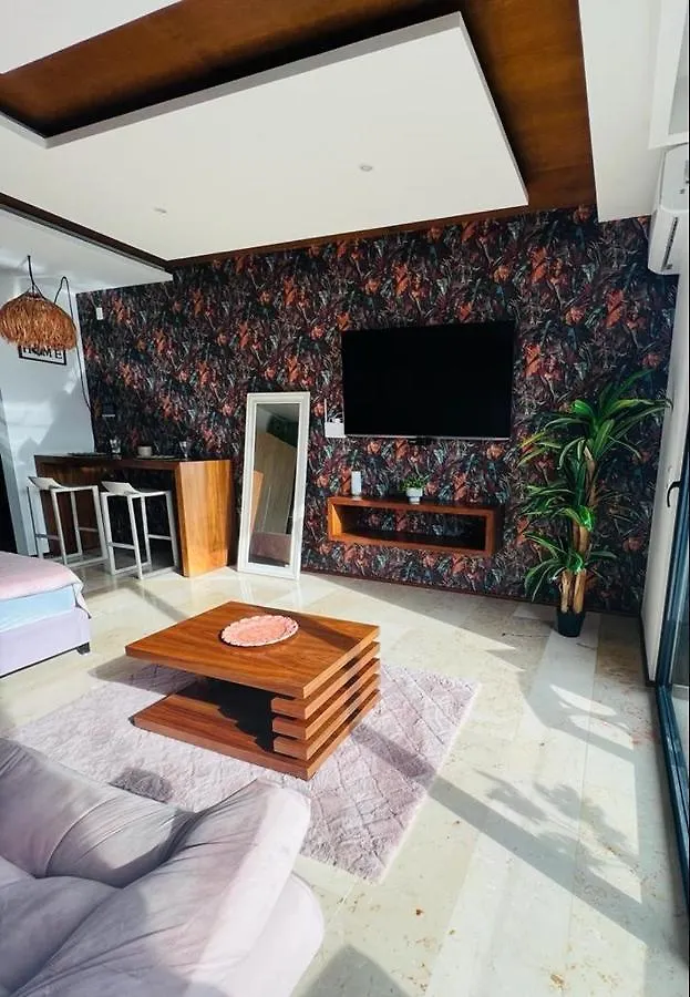 Apartamento Departamento nuevo con vista al mar Playa del Carmen 0*,