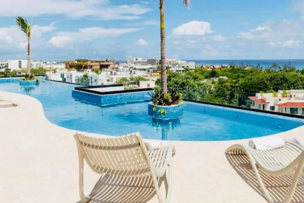 Apartment Loft View Sea The Best Ubication At 5Th Av Playa del Carmen