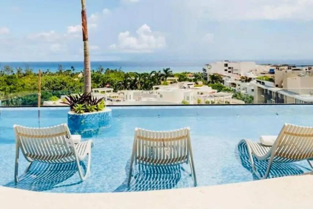 Loft View Sea The Best Ubication At 5Th Av Playa del Carmen Apartment